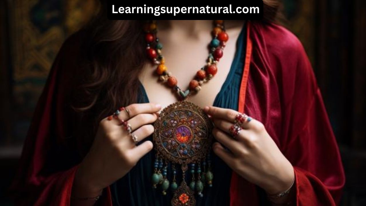 Aura Reading Necklace