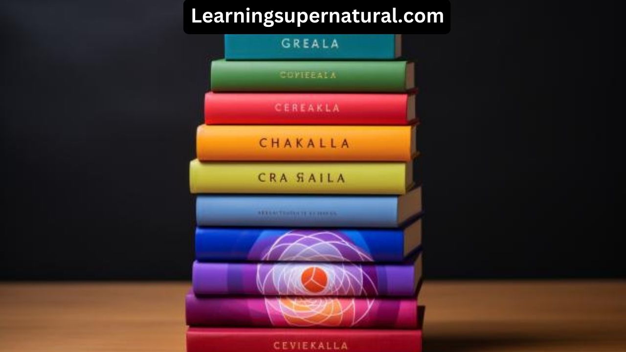 Chakra Healing Books And Authors Names