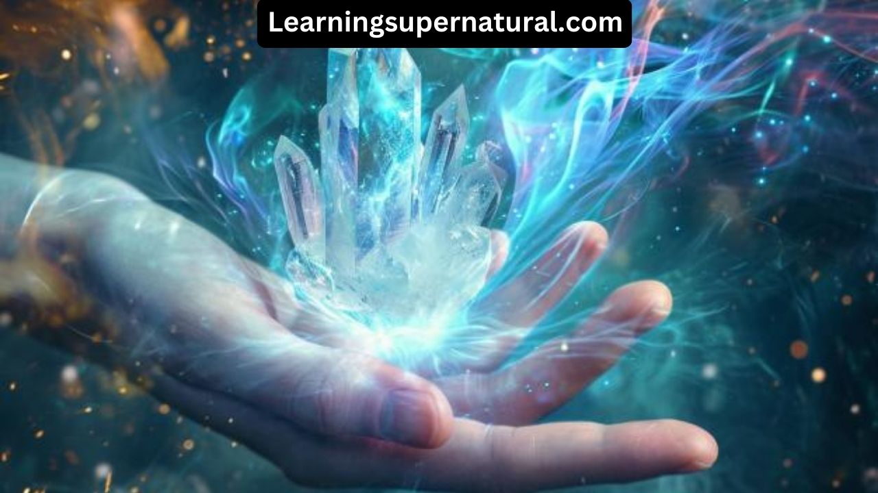Energy Manipulation With Crystals