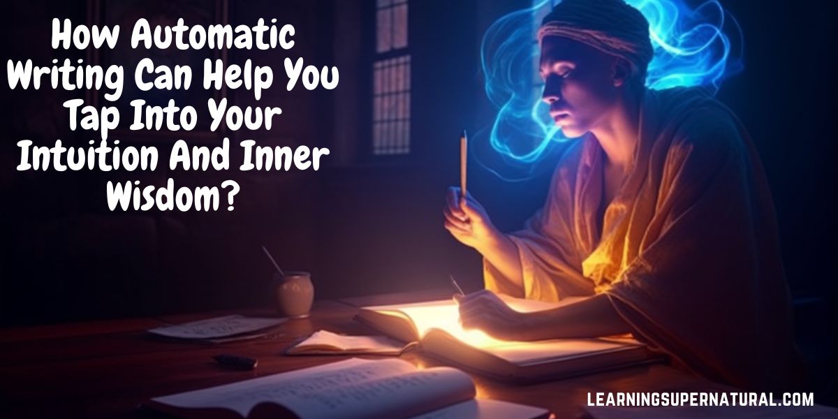 How Automatic Writing Can Help You Tap Into Your Intuition And Inner Wisdom