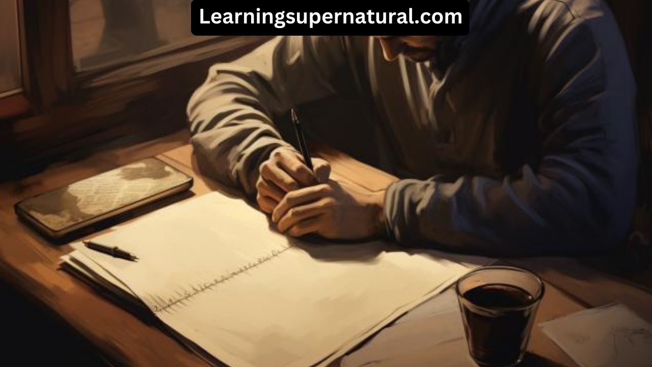 How To Start Automatic Writing