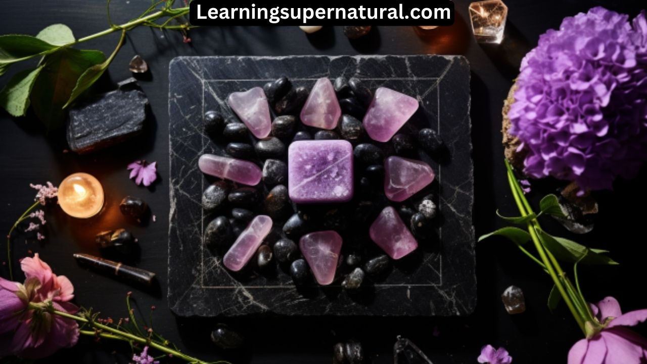 How To Use Crystal Grids For Psychic Protection