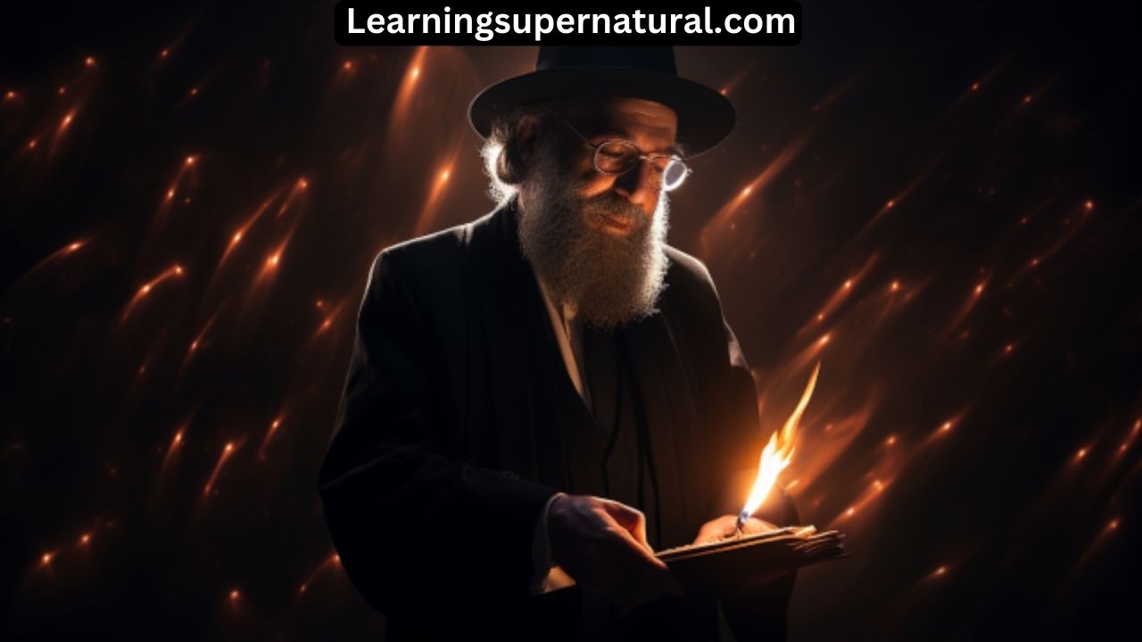 Jewish exorcism is a ritual practice