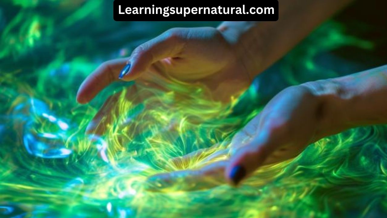 Reiki Energy Manipulation