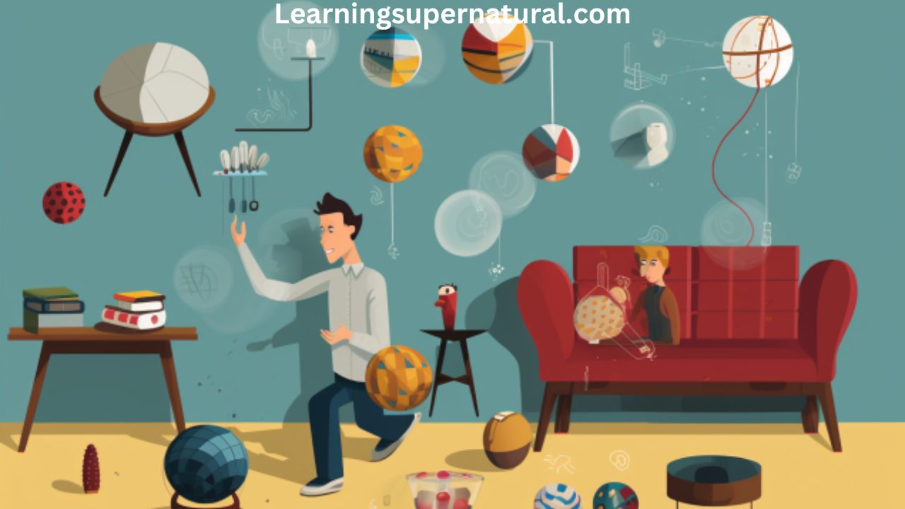 Telekinesis For Moving Objects