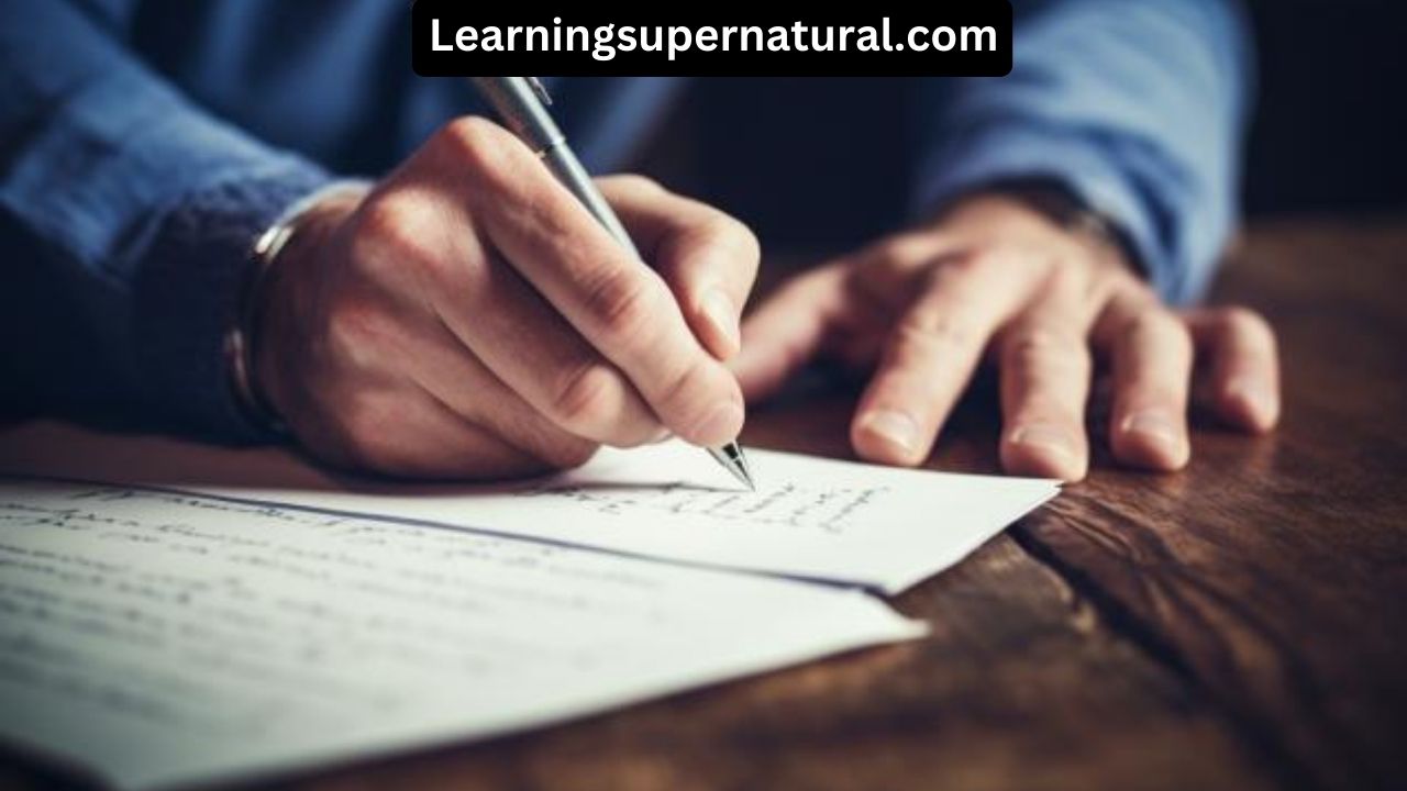 The Art Of Automatic Writing For Fiction