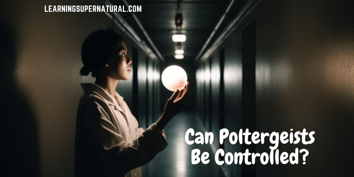 Can Poltergeists Be Controlled