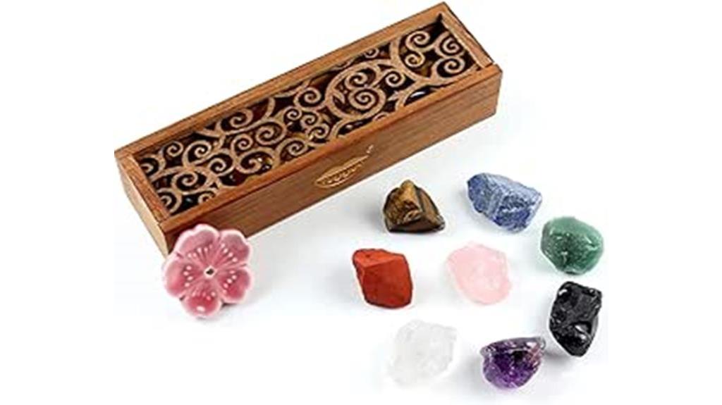 chakra stones for healing