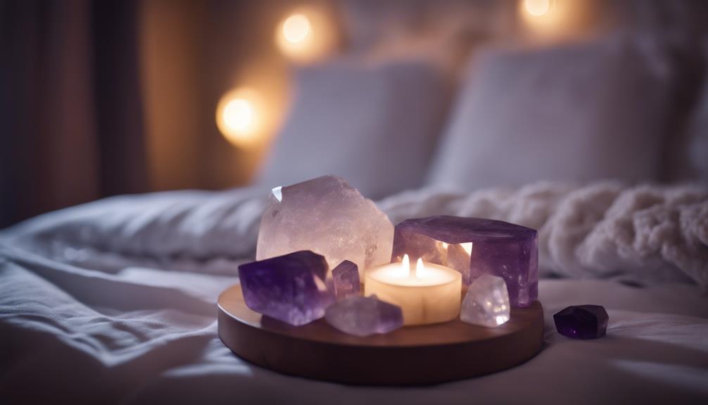 crystals for peaceful sleep