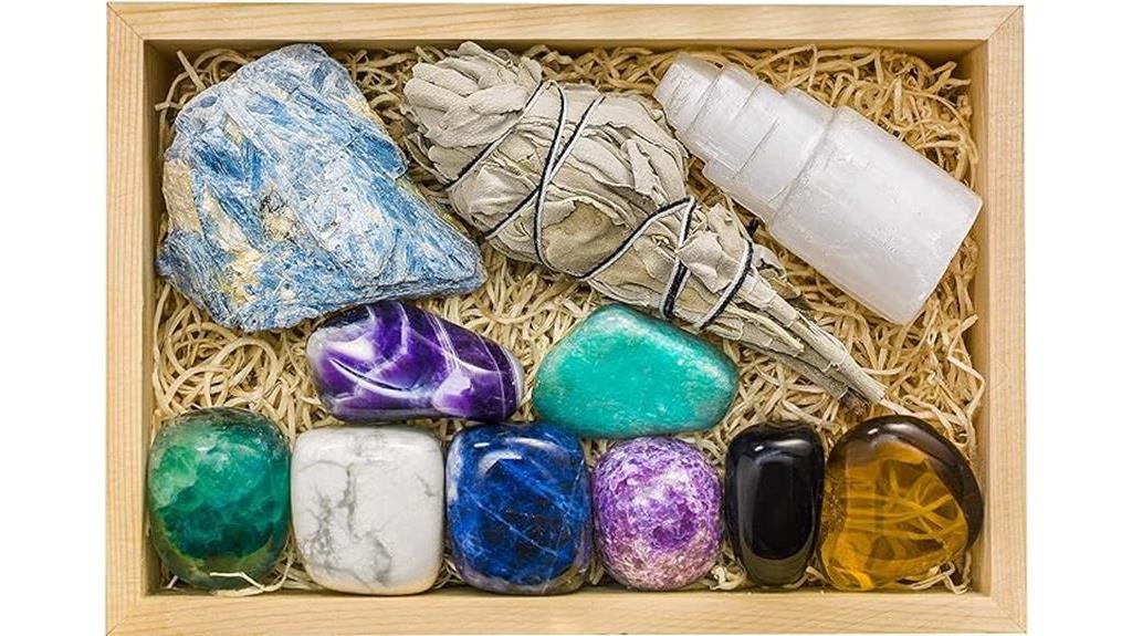 healing crystals for relaxation