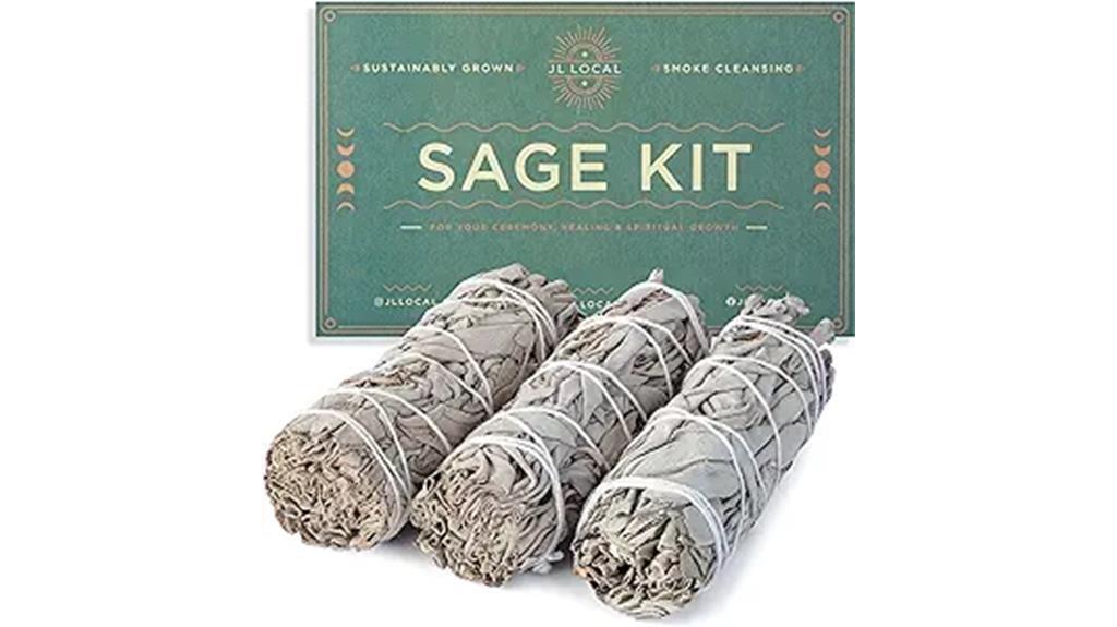 artisan white sage smudge