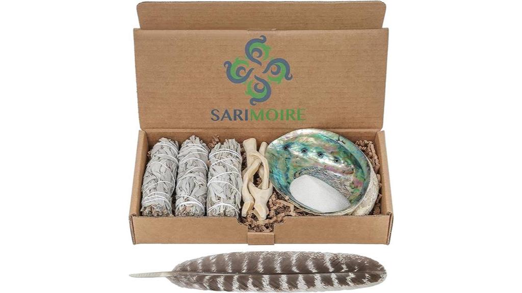 cleansing ritual with sage