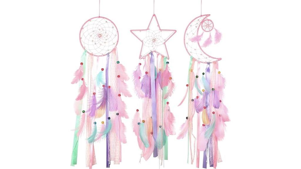 dream catcher trio set