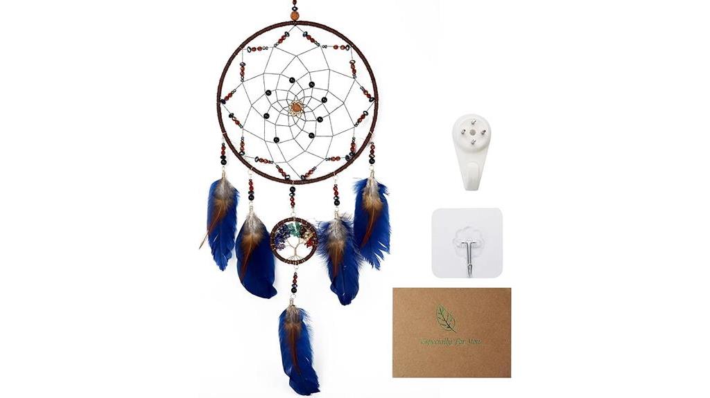 dream catchers with chakra