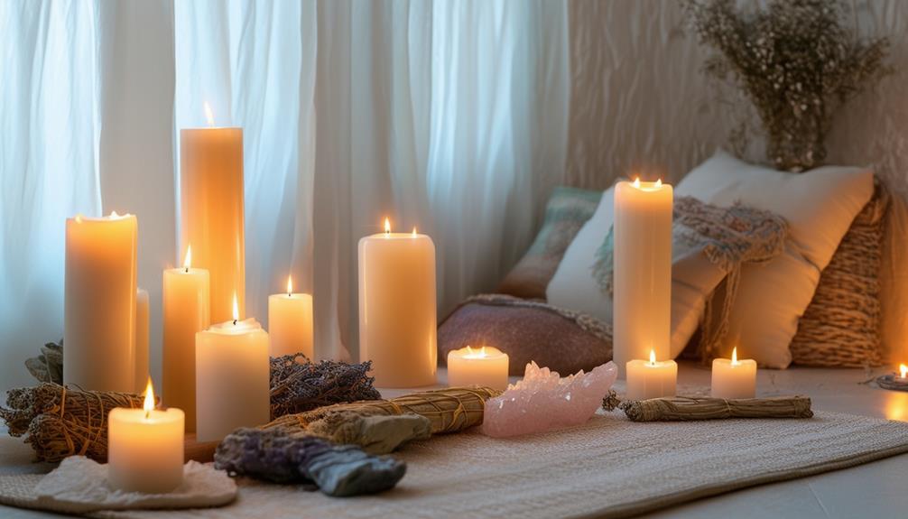 enhance spiritual practices with candles