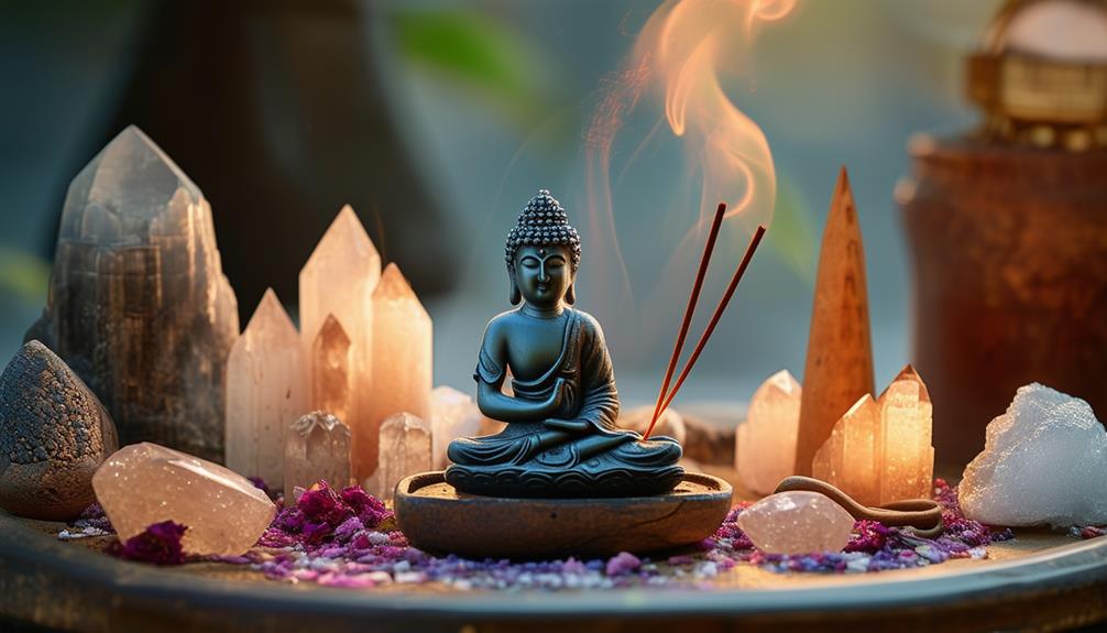 enhancing spirituality through incense