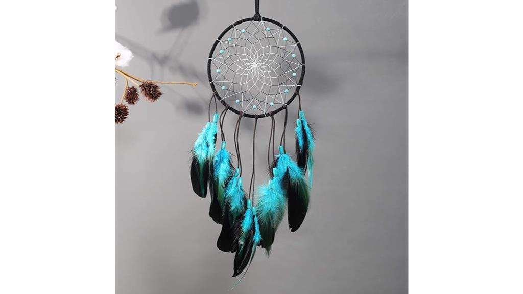 handmade dream catcher decor