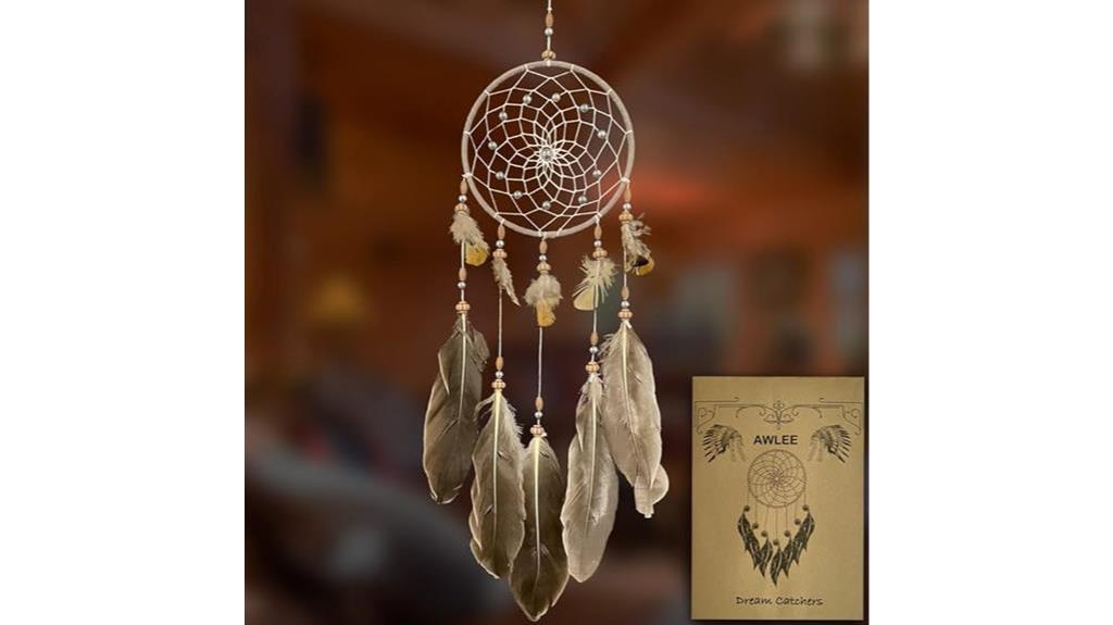 handmade dream catcher decoration