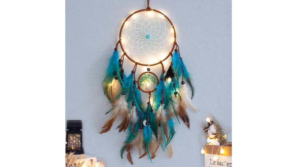 magical dream catcher decor