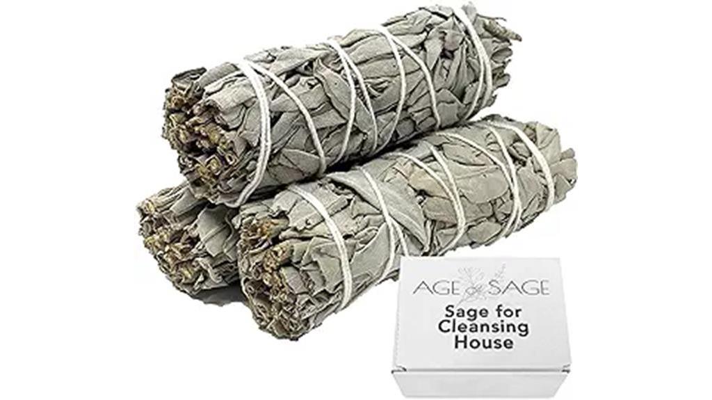 sage smudge for cleansing