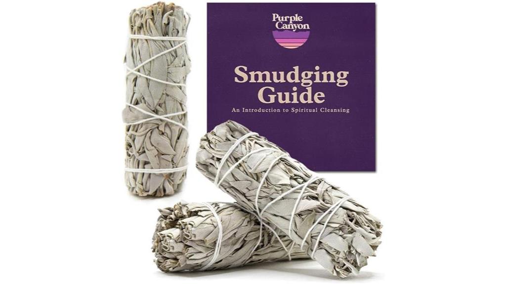 sage smudge sticks set