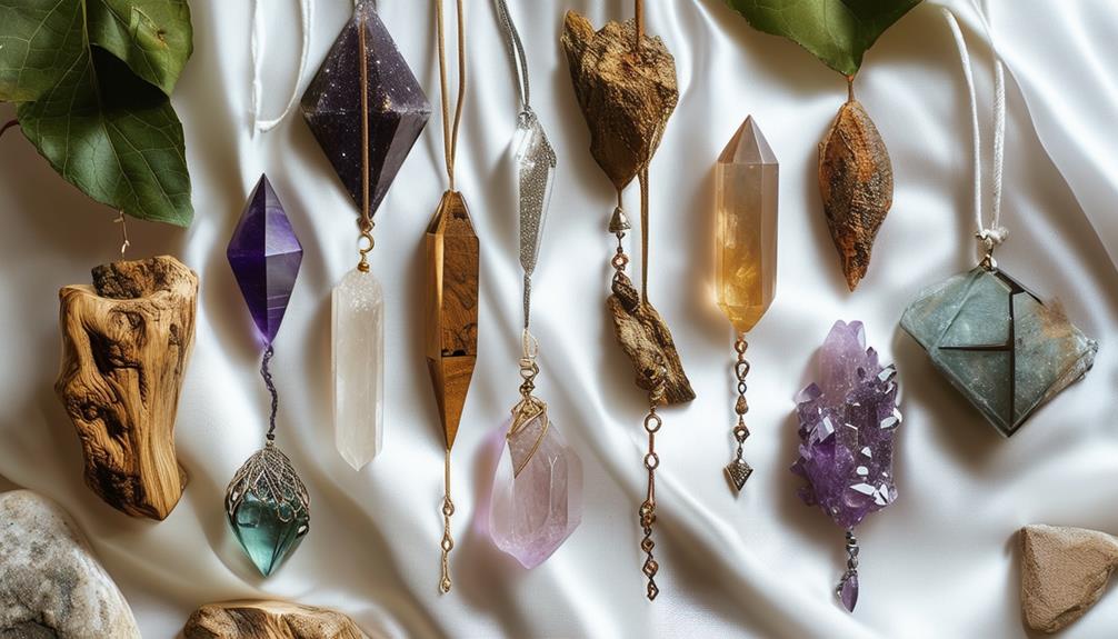 top pendulums for energy work