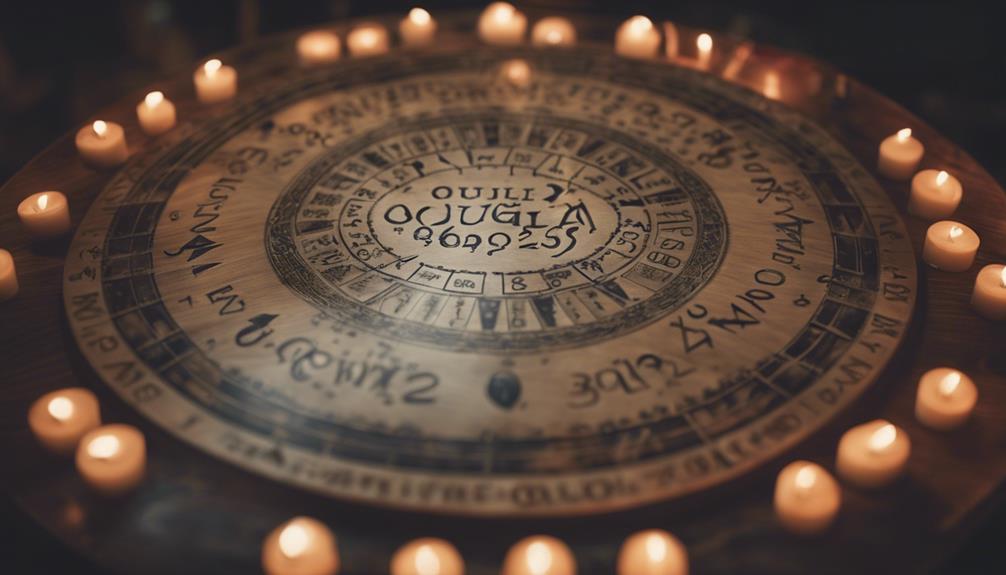 types of ouija boards