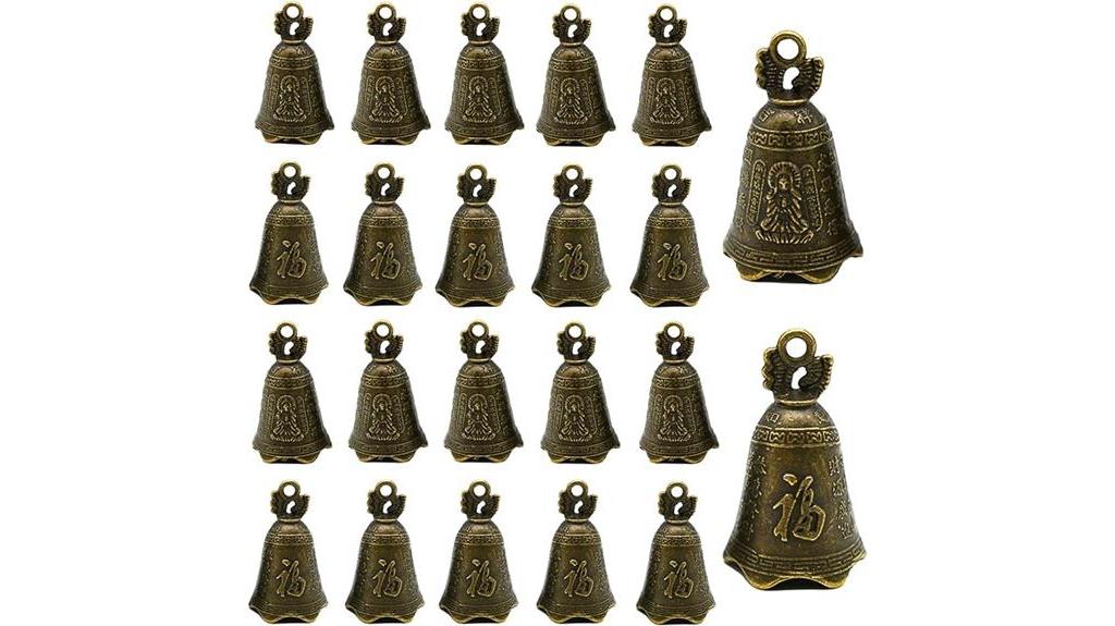 bronze feng shui bells