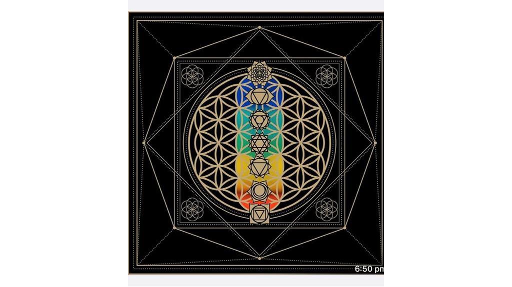 chakra altar cloth india