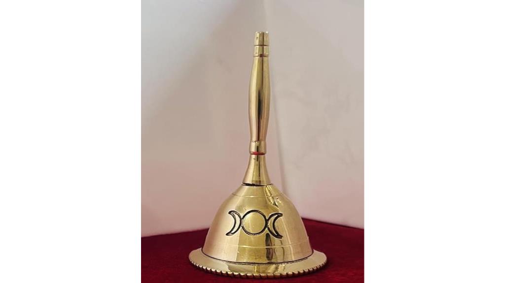 indian hand bell design