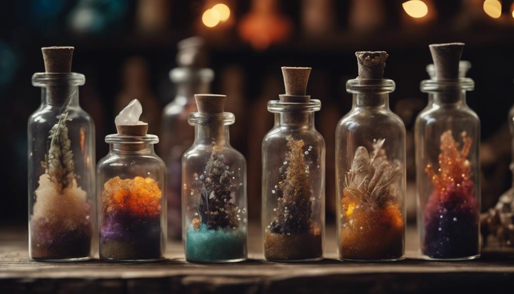 selecting the right witch bottle