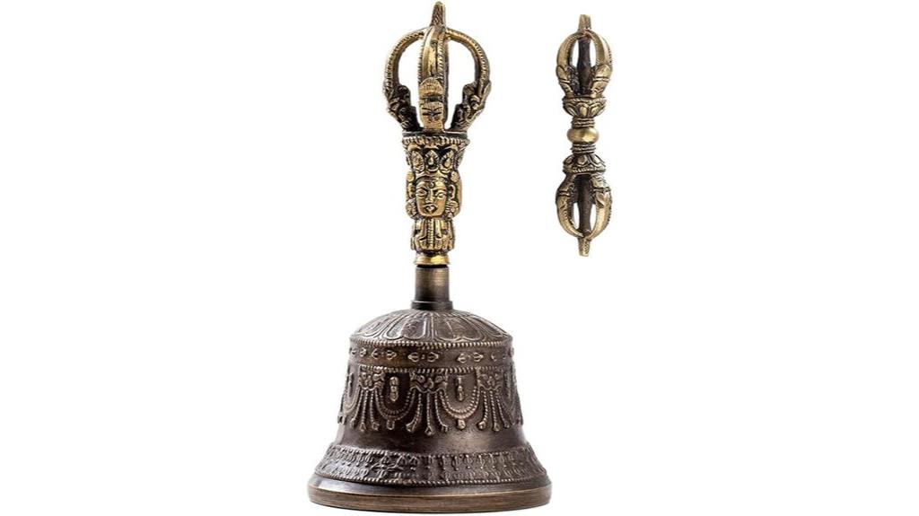 tibetan bell and bajra