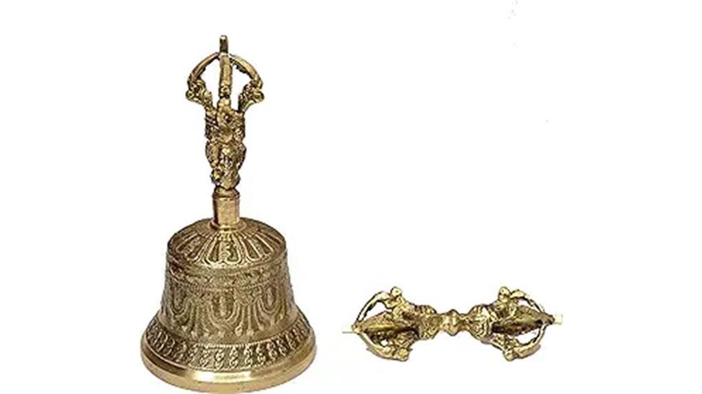 tibetan meditation bell set