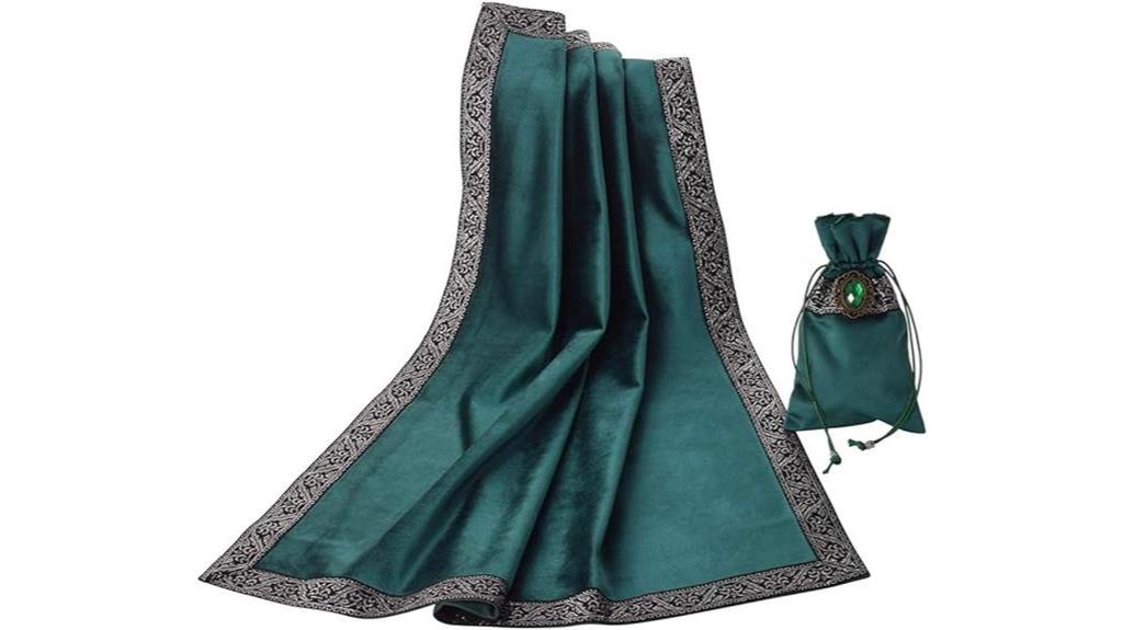 witchcraft altar cloth set