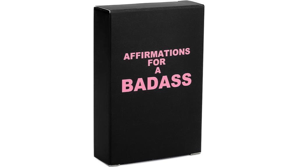 empowering affirmation cards for women