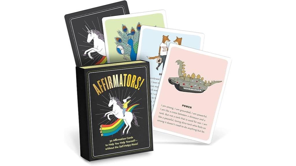 positive affirmations card deck