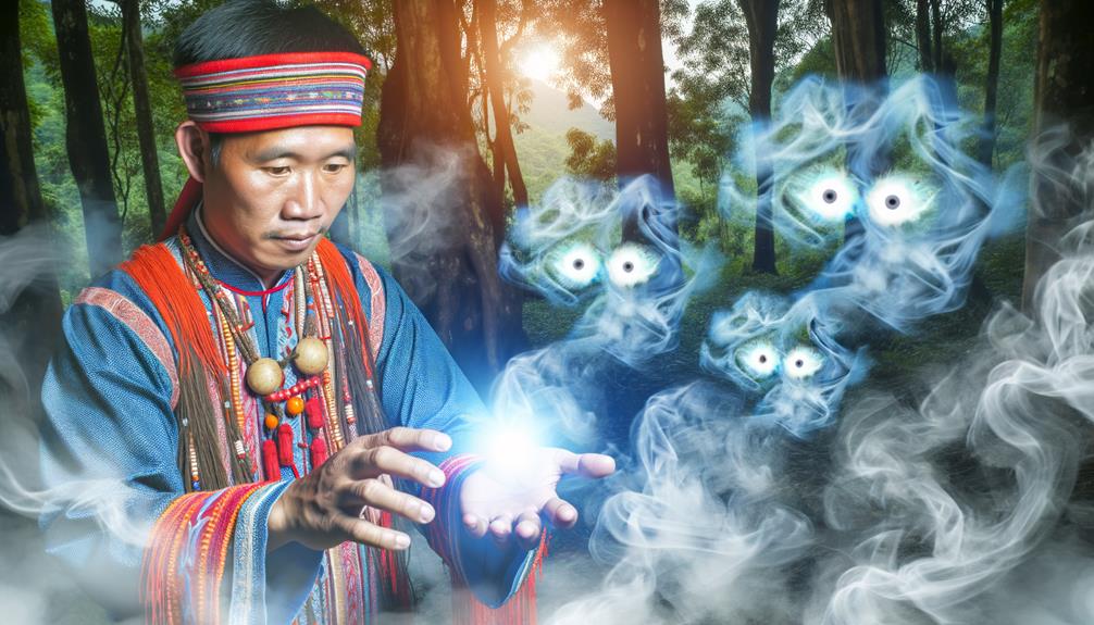 evil spirits in shamanism