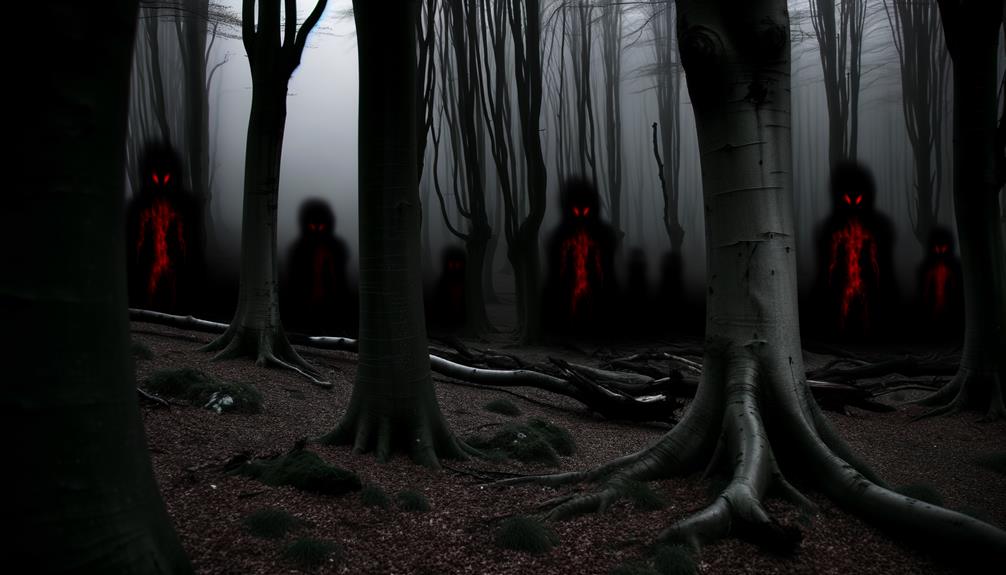 evil spirits versus shadow people