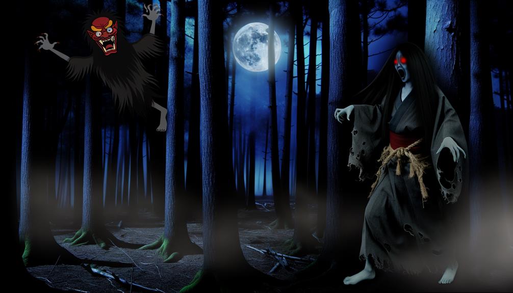 The Most Terrifying Evil Spirits From Japanese Folklore