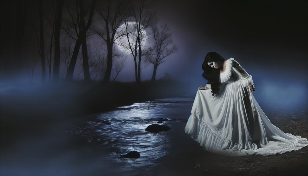 weeping woman folk tale