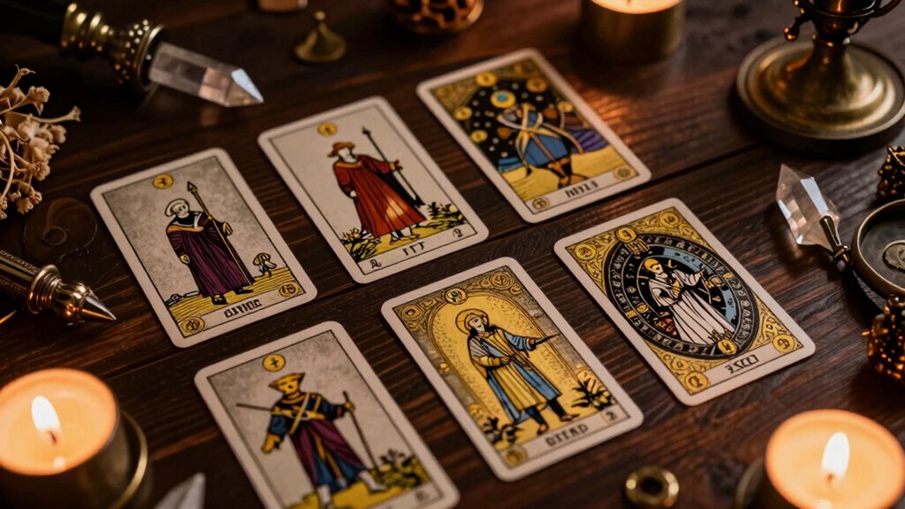 best dark wood tarot deck