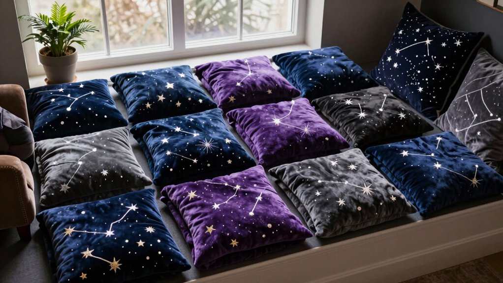 celestial throw blankets collection