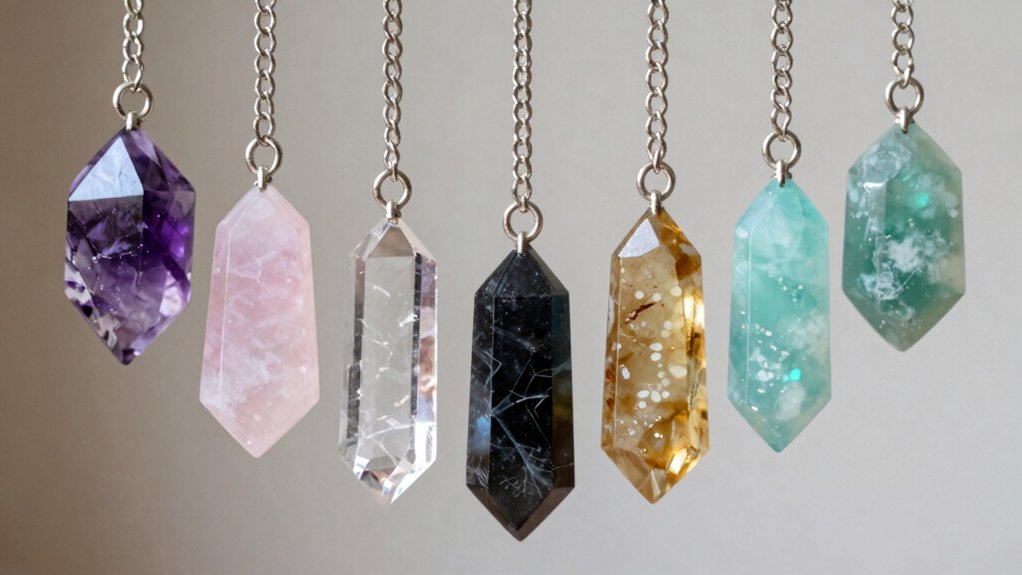 crystal pendulums for healing guidance