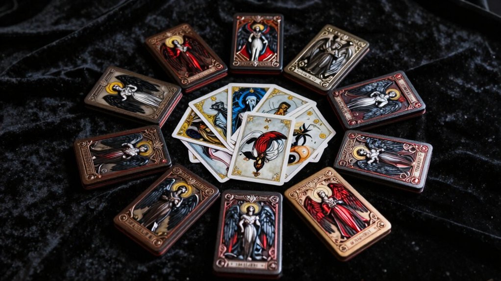 dark angels tarot decks