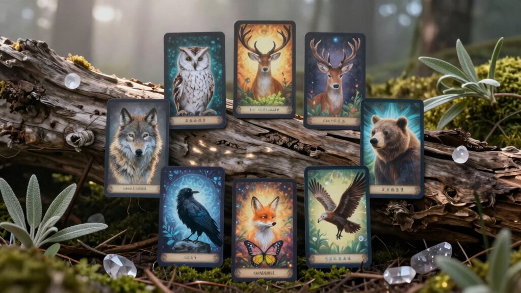 eight spirit animal oracles