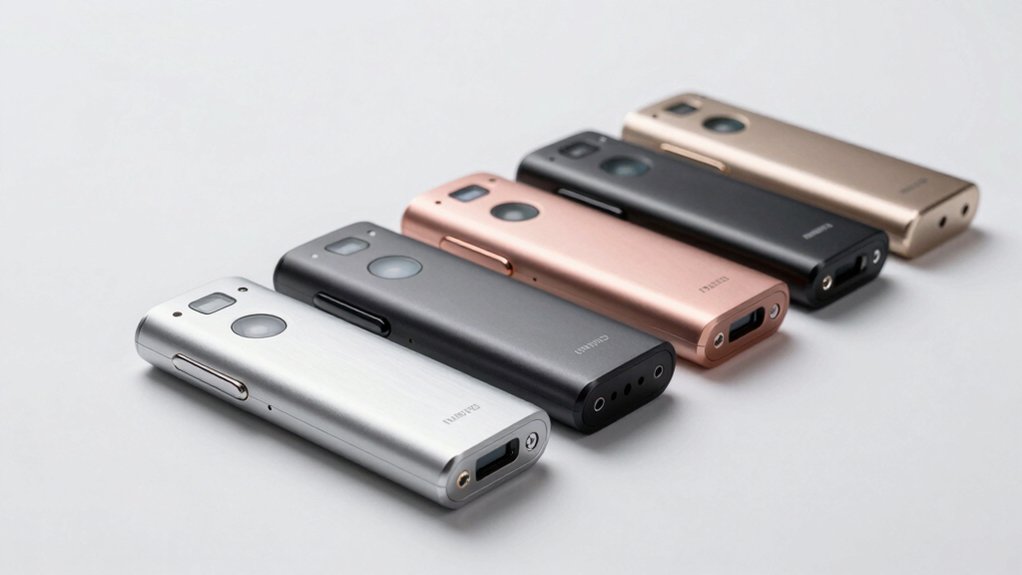 five best digital recorders for clear audio