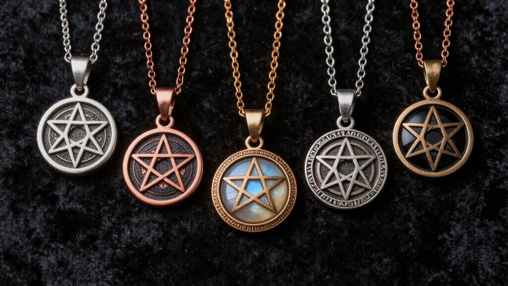 5 Pentacle Necklaces That Speak to Your Spiritual Soul