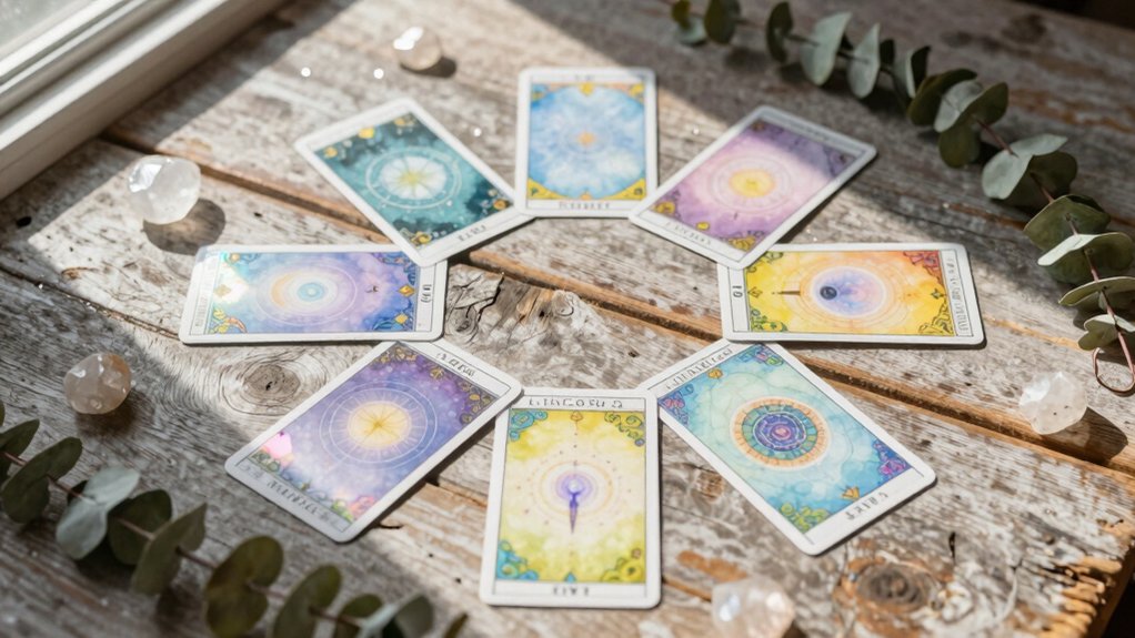 modern light seer tarot sets