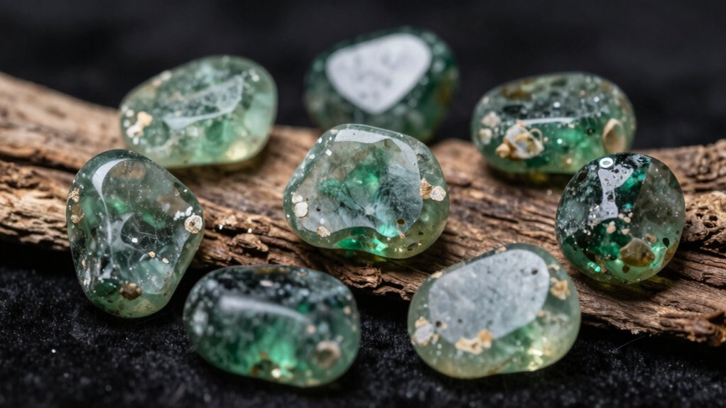 moldavite stones for collectors