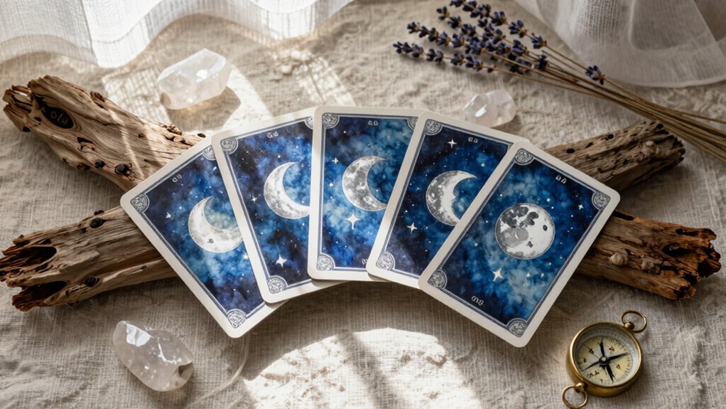 moonology oracle cards loved daily